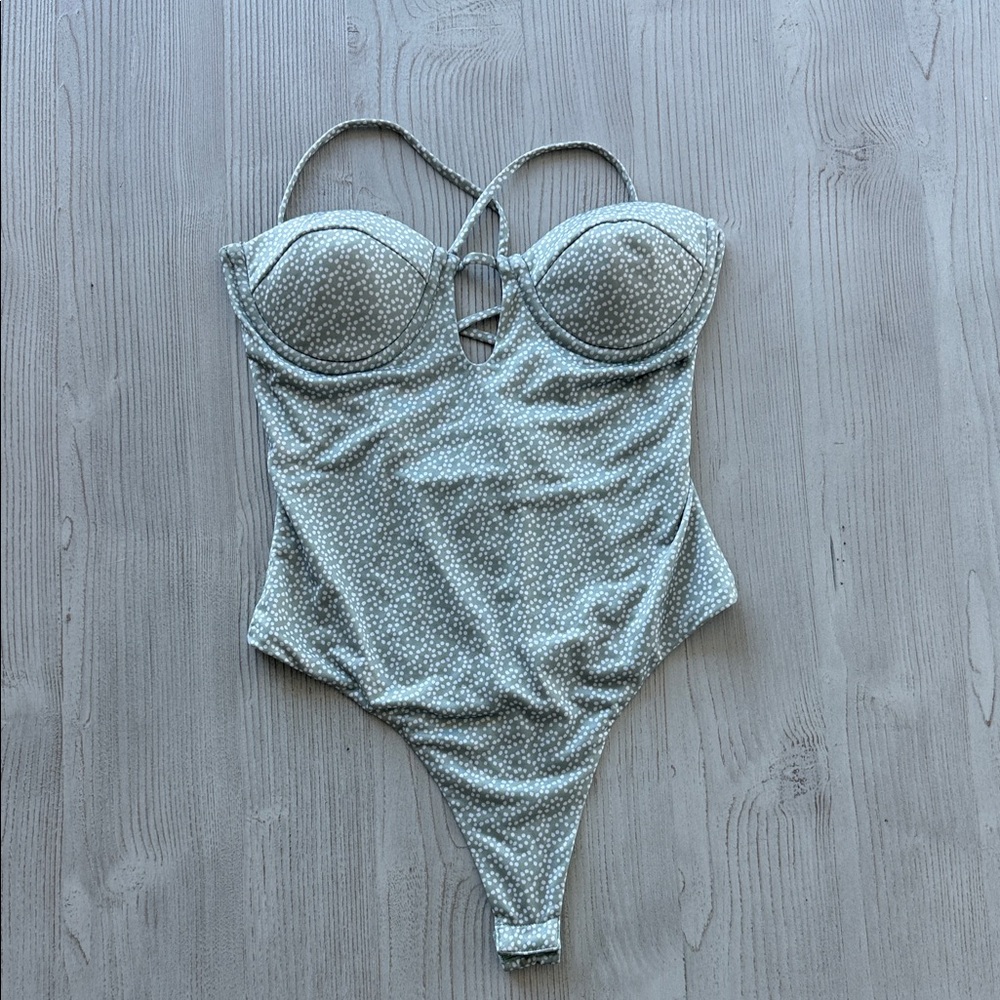 Lovers and Friends Polka Dot Women's Bodysuit